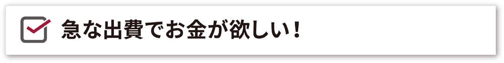 急な出費が重なったら不用品の出張買取でお小遣いget！